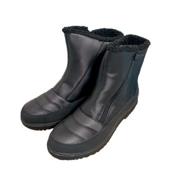 JBU, Women Snowbound Zip Cold Weather Boots, Black Size 10M Round Toe 1-13”heel - Picture 2 of 13